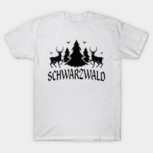 Swabia Black Forest Home Germany T-Shirt